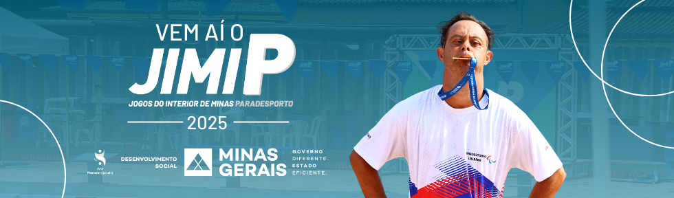 Vem aí os Jogos do Interior de Minas Gerais - Paradesporto 2025
